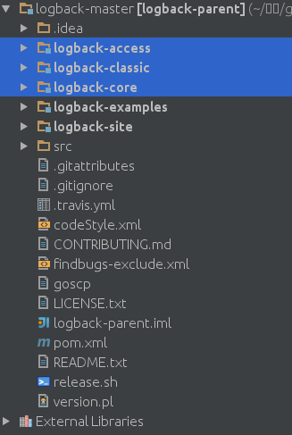 logback-project